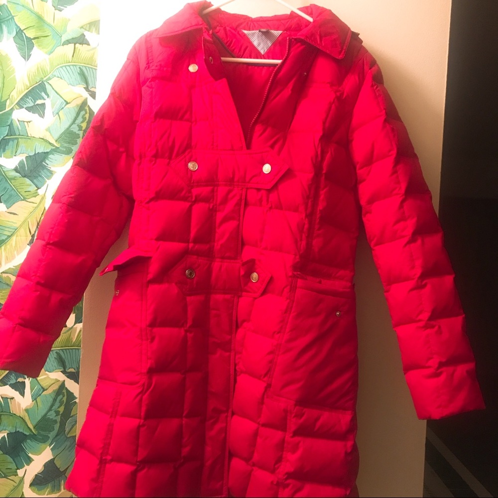 Tommy Hilfiger down coat, size M